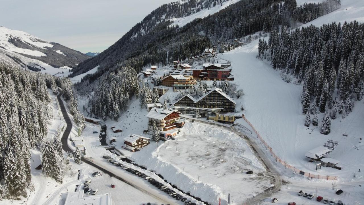 Hotel Almhof Хохфуген Екстериор снимка