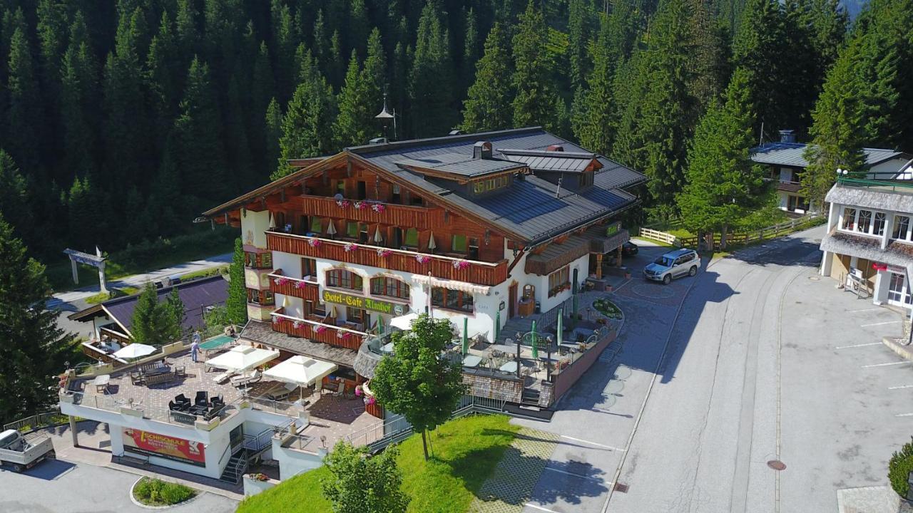 Hotel Almhof Хохфуген Екстериор снимка