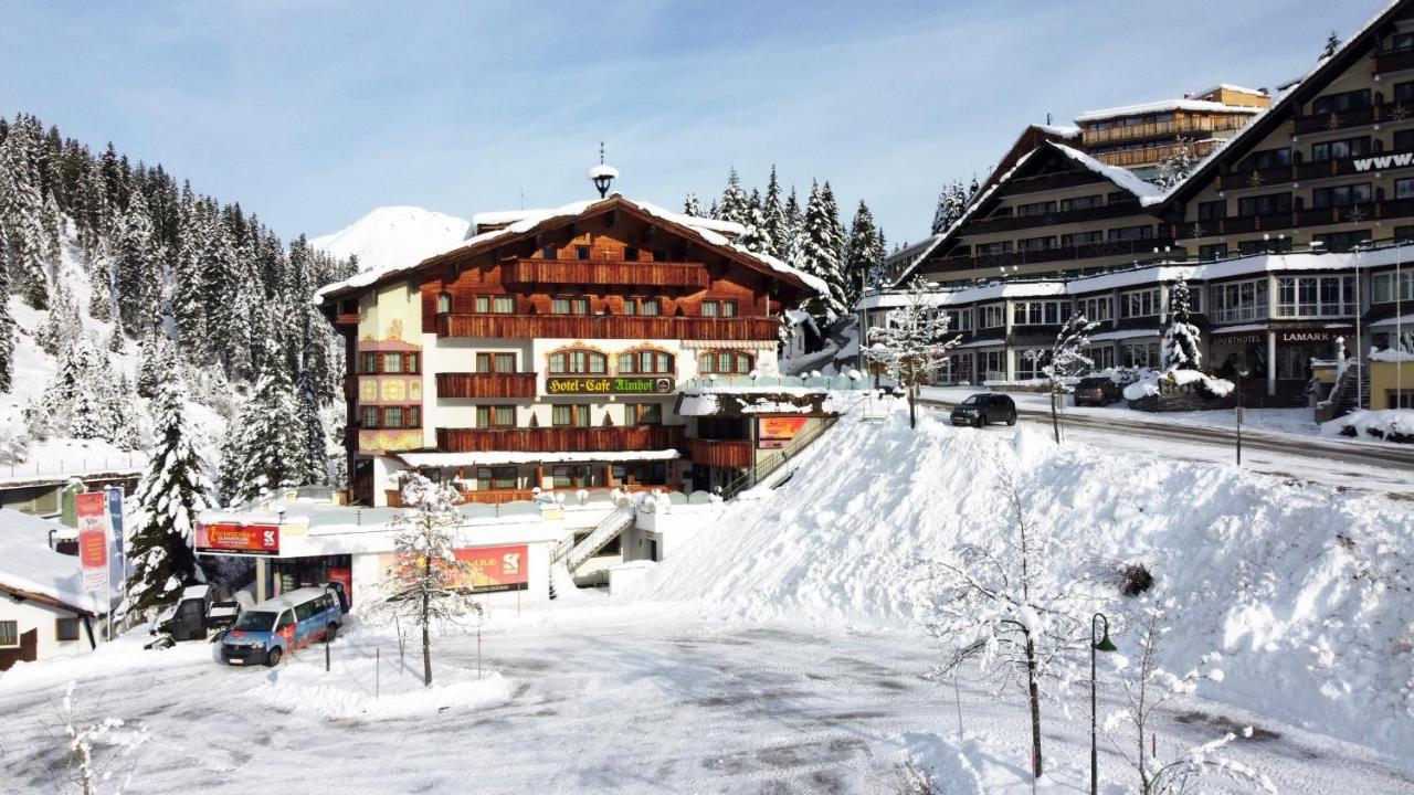 Hotel Almhof Хохфуген Екстериор снимка