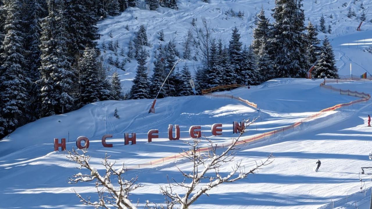 Hotel Almhof Хохфуген Екстериор снимка