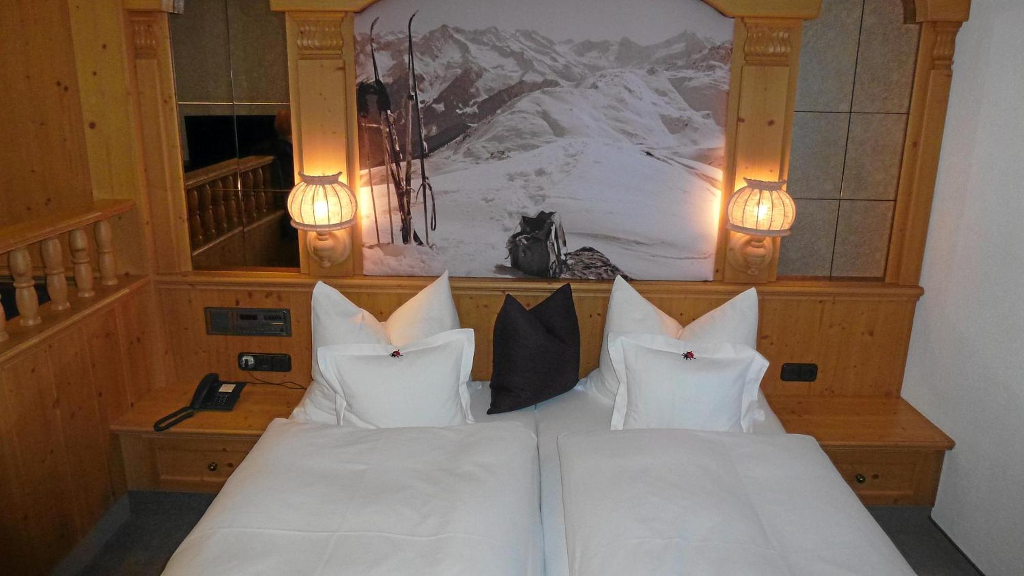 Hotel Almhof Хохфуген Екстериор снимка