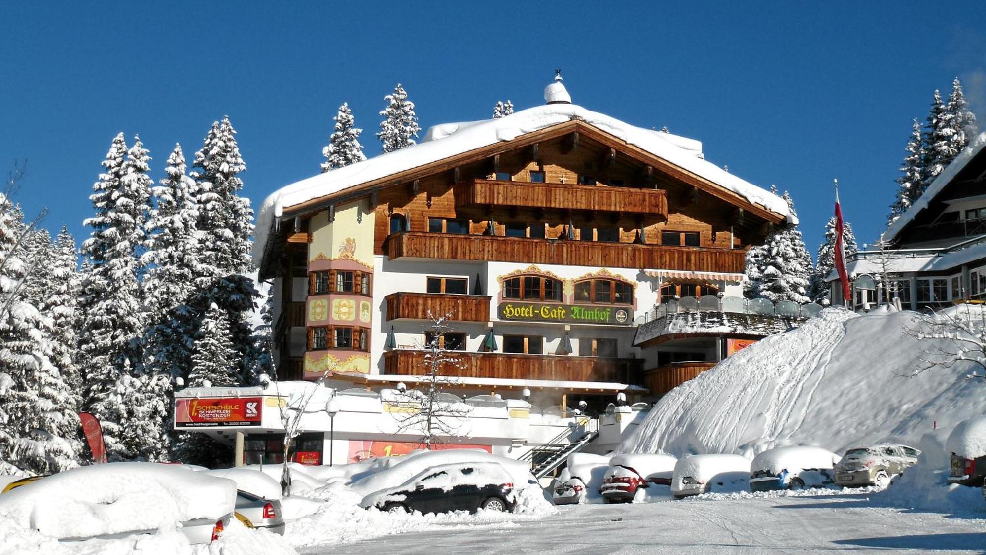 Hotel Almhof Хохфуген Екстериор снимка