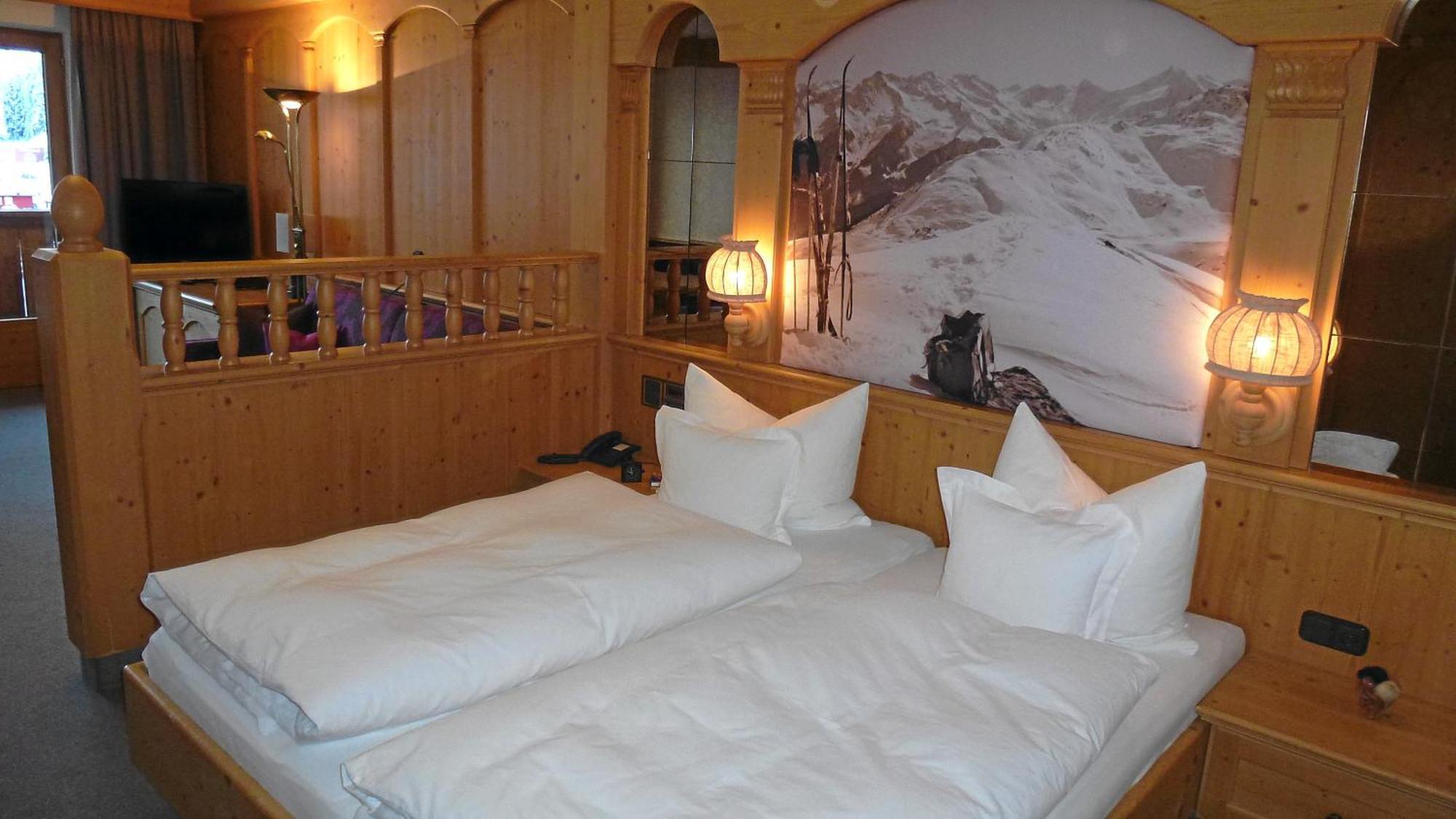 Hotel Almhof Хохфуген Стая снимка