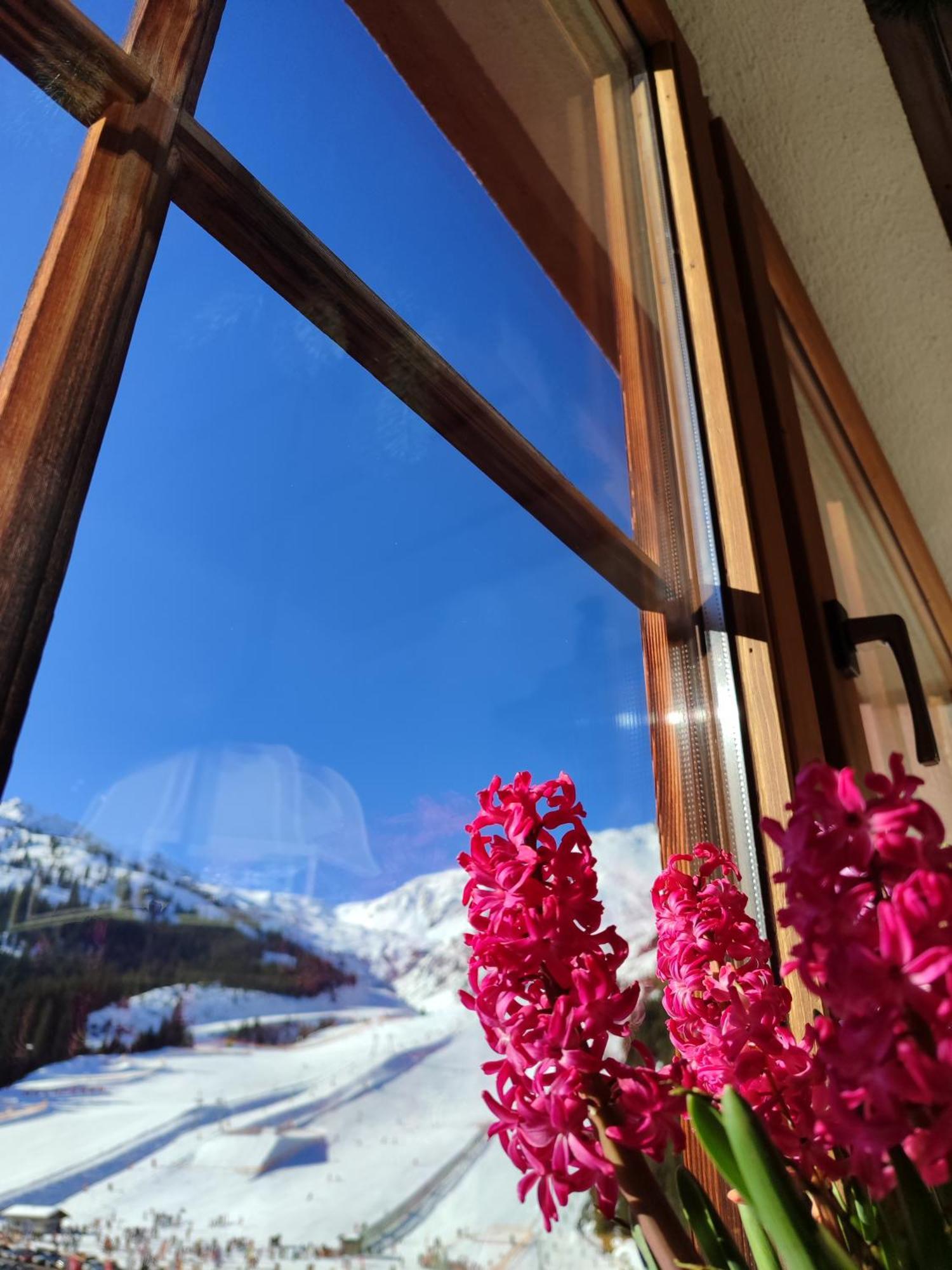 Hotel Almhof Хохфуген Екстериор снимка