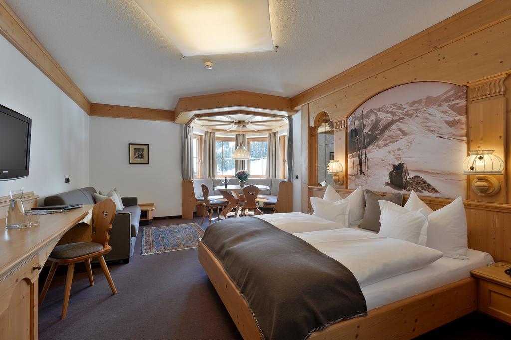 Hotel Almhof Хохфуген Екстериор снимка